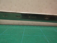Vintage Bonney 1166 3/4'' 12-Point Combination Wrench
