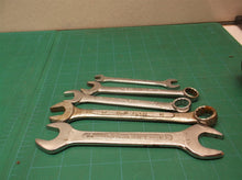 lot of 5 assorted wrenches