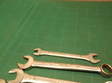 lot of 5 assorted wrenches