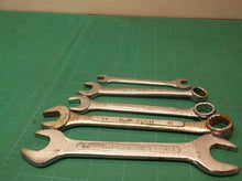 lot of 5 assorted wrenches