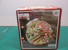 San Miguel Candy Canes Mini Orb Lighting Christmas Table Decor