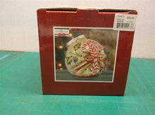 San Miguel Candy Canes Mini Orb Lighting Christmas Table Decor