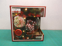 San Miguel Candy Canes Mini Orb Lighting Christmas Table Decor