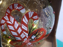 San Miguel Candy Canes Mini Orb Lighting Christmas Table Decor