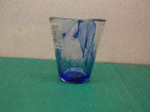 Bormioli Rocco Murano Cobalt Blue Beverage Glass Drinking Glass ~ 9oz "
