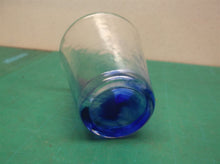 Bormioli Rocco Murano Cobalt Blue Beverage Glass Drinking Glass ~ 9oz "