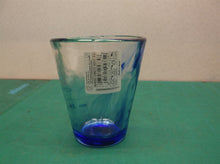 Bormioli Rocco Murano Cobalt Blue Beverage Glass Drinking Glass ~ 9oz "