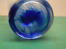 Bormioli Rocco Murano Cobalt Blue Beverage Glass Drinking Glass ~ 9oz "
