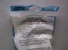 Coleman cooler hinges