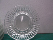 Lot of 6 glass ash trays 6.25"