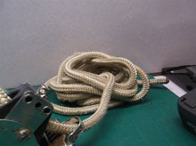 Seaway fiddle block with clam cleat swivel and becket 1 dual pulley & 2 singles