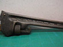 Vintage Ridgid 10" heavy duty Pipe Wrench