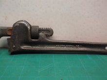 Vintage Ridgid 10" heavy duty Pipe Wrench