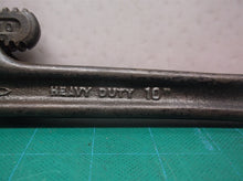 Vintage Ridgid 10" heavy duty Pipe Wrench