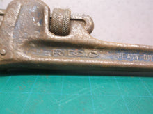 Vintage Ridgid 14" heavy duty Pipe Wrench