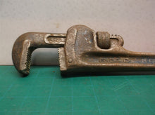 Vintage Ridgid 14" heavy duty Pipe Wrench