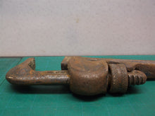 Vintage Ridgid 14" heavy duty Pipe Wrench