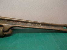 Vintage Ridgid 14" heavy duty Pipe Wrench