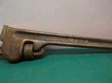 Vintage Ridgid 14" heavy duty Pipe Wrench