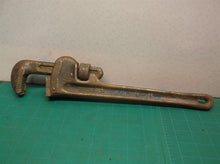 Vintage Ridgid 14" heavy duty Pipe Wrench