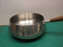 vintage fondue pot