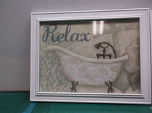Relax & Renew framed wall art 7x9