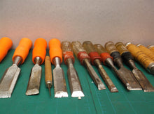 lot of 15 assorted chisels