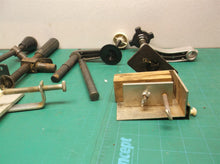 lot of assorted hold Downs