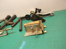 lot of assorted hold Downs