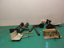 lot of assorted hold Downs