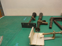 lot of assorted hold Downs