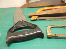 lot of 7 vintage hand saws