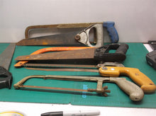 lot of 7 vintage hand saws