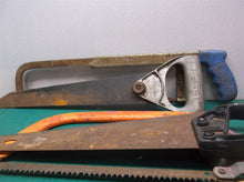 lot of 7 vintage hand saws