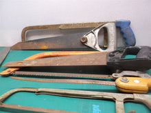 lot of 7 vintage hand saws