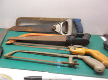 lot of 7 vintage hand saws