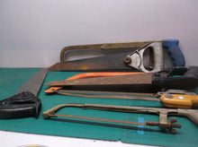 lot of 7 vintage hand saws