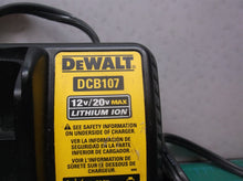 DEWALT NO.DCB107 12V / 20V MAX Lithium Ion Genuine Dewalt Battery Charger