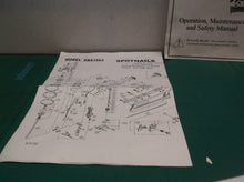 Spotnails striker operation maintenance & safety manual w xba1564 parts diagram