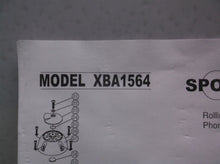 Spotnails striker operation maintenance & safety manual w xba1564 parts diagram