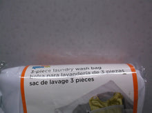 White Laundry Washing Bag No LBG-01148 Honey Can Do Intl 3PK 2 10x18 & 1 20x28