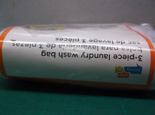 White Laundry Washing Bag No LBG-01148 Honey Can Do Intl 3PK 2 10x18 & 1 20x28