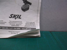 skil 2487 2587 2687 cordless drill manual only