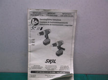 skil 2487 2587 2687 cordless drill manual only