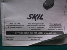 skil 2487 2587 2687 cordless drill manual only