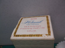 AVON VINTAGE 1972 HOBNAIL empty DECANTER ROSES FOAMING OIL MILK GLASS PITCHER