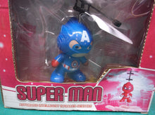 super-man smart sensor toy blue