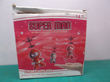 super-man smart sensor toy blue