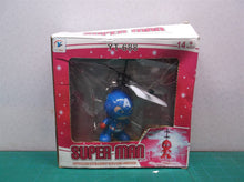 super-man smart sensor toy blue