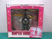 super-man smart sensor toy black & gold For Parts Not Working